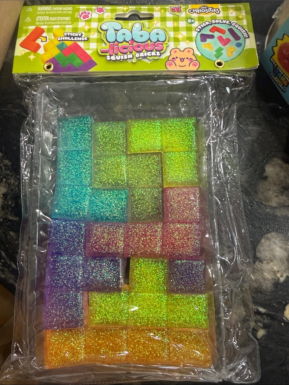 ORB Taba-licious Squish Bricks